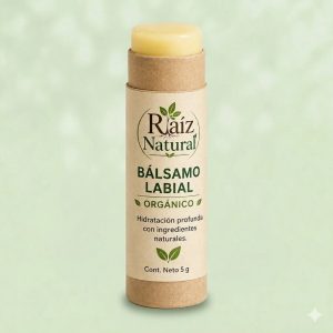 Bálsamo Labial Natural