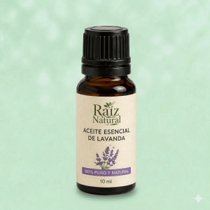 Aceite esencial de lavanda